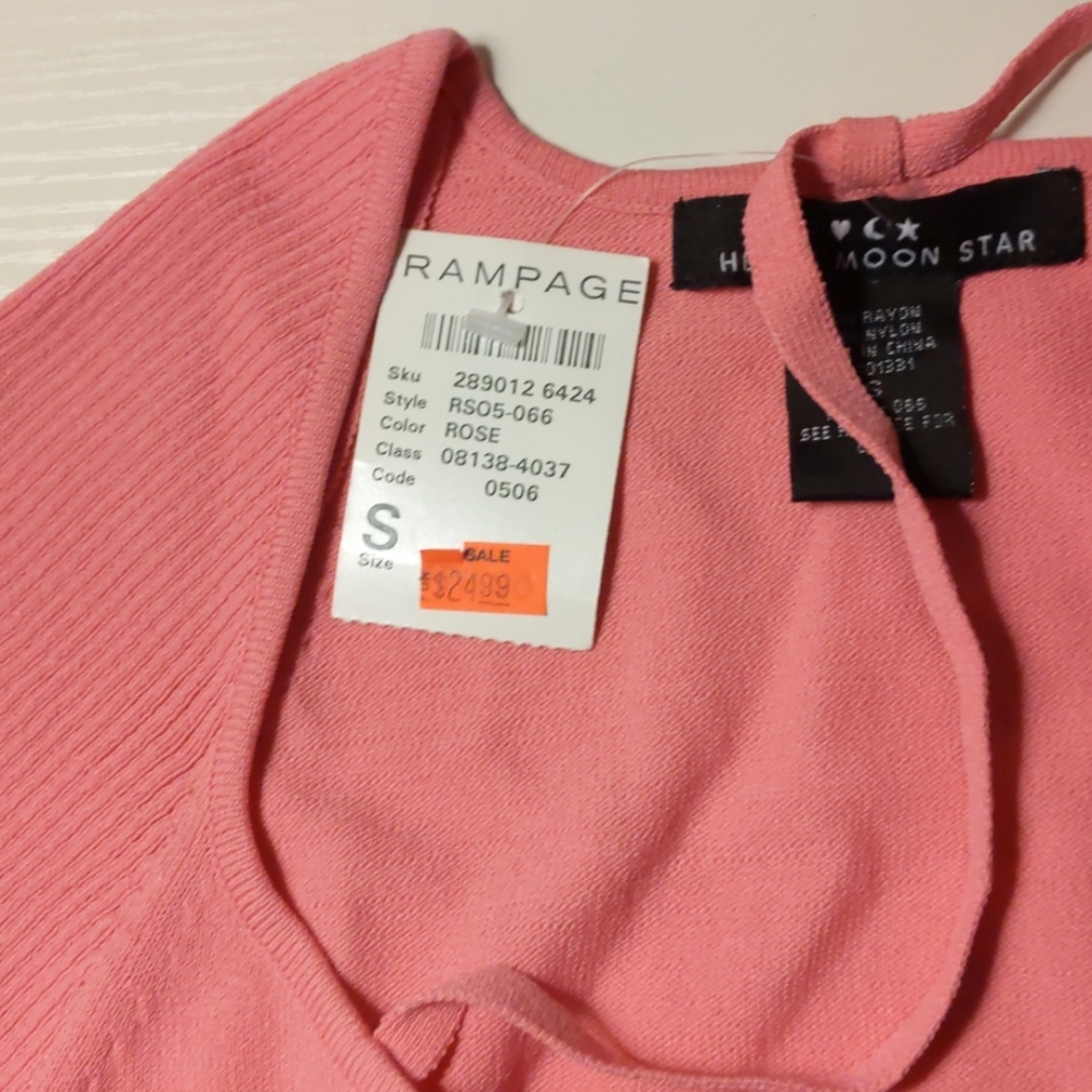 Pink Rampage top - Picture 4 of 5